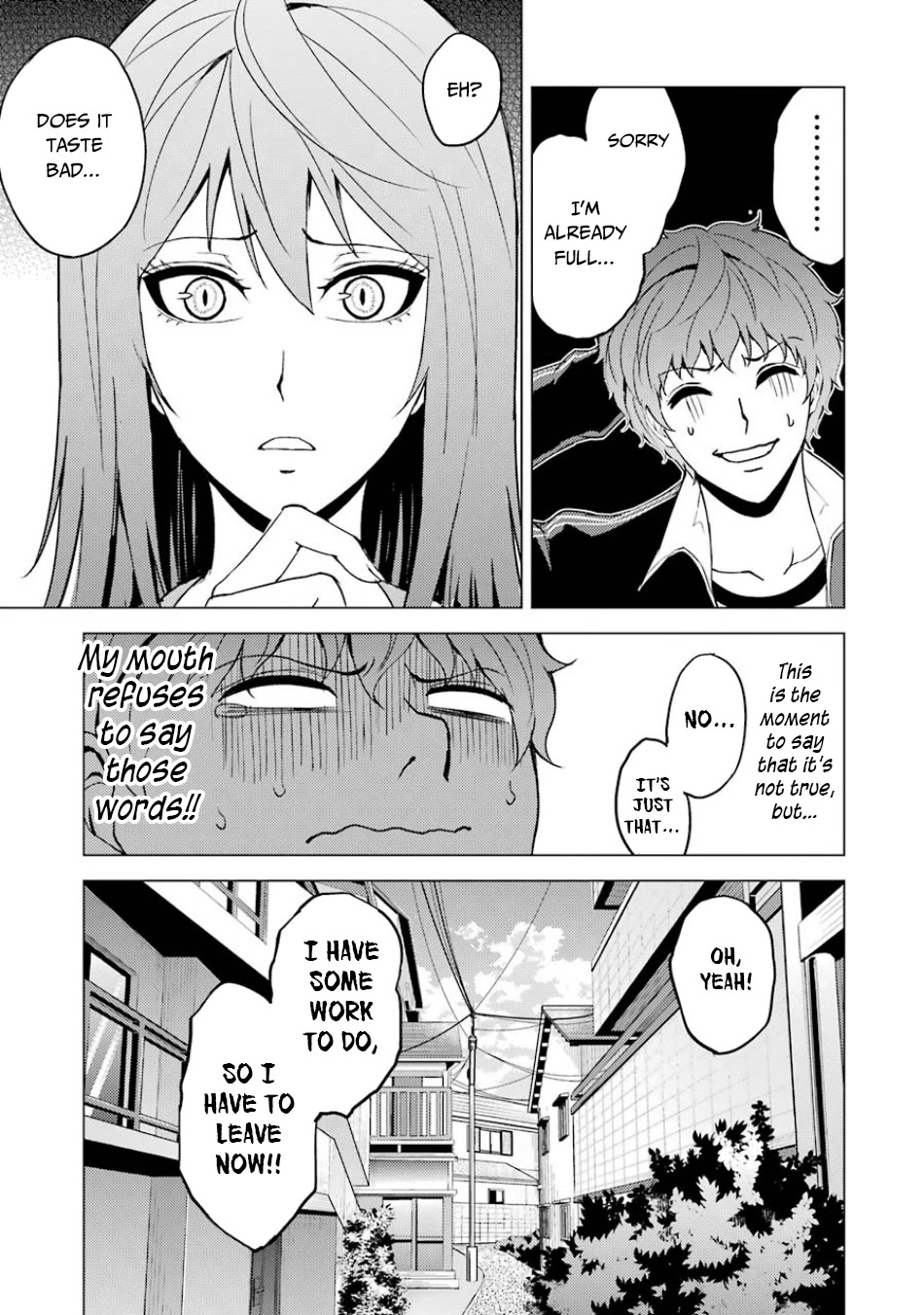 Ore no Genjitsu wa Renai Game?? ka to Omottara Inochigake no Game datta - Chapter 35 Page 21