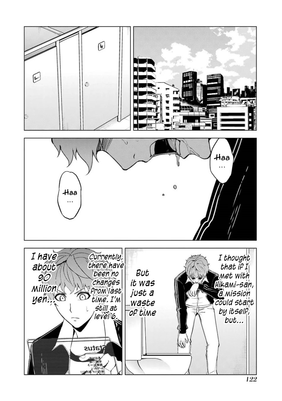 Ore no Genjitsu wa Renai Game?? ka to Omottara Inochigake no Game datta - Chapter 35 Page 22