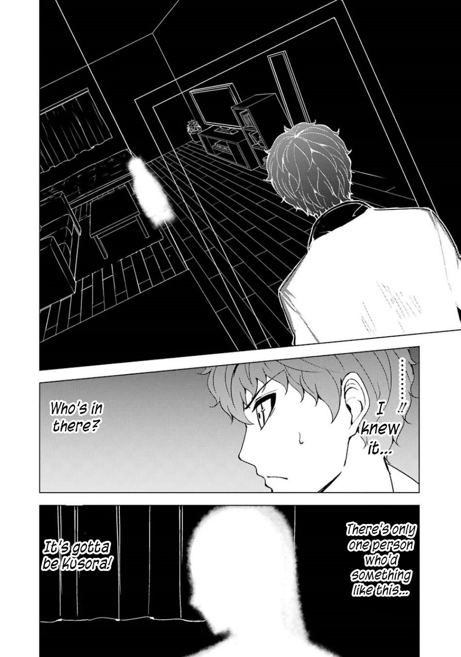 Ore no Genjitsu wa Renai Game?? ka to Omottara Inochigake no Game datta - Chapter 35 Page 28