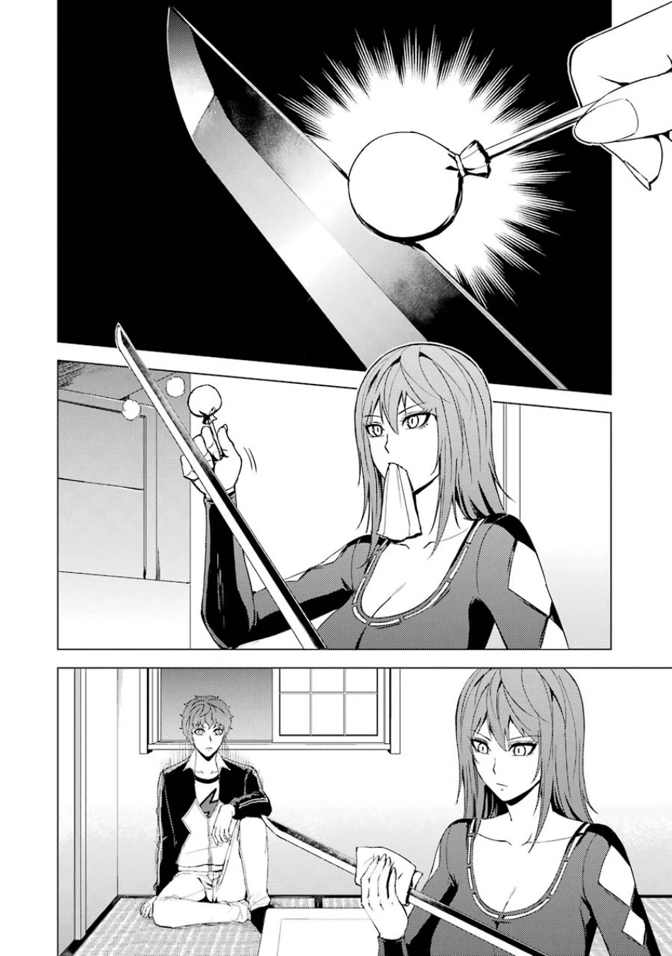 Ore no Genjitsu wa Renai Game?? ka to Omottara Inochigake no Game datta - Chapter 35 Page 3