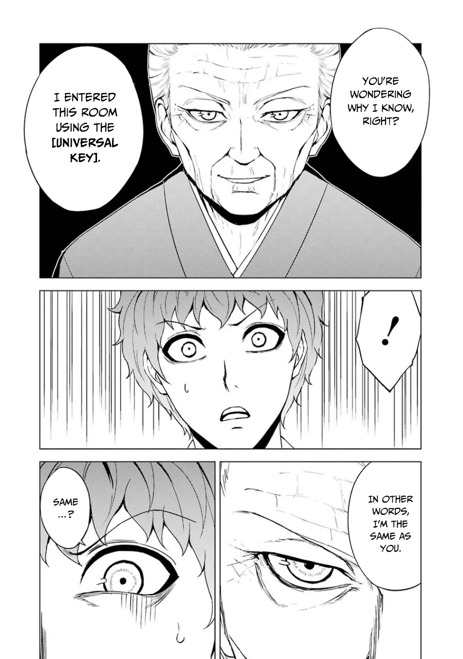 Ore no Genjitsu wa Renai Game?? ka to Omottara Inochigake no Game datta - Chapter 35 Page 35