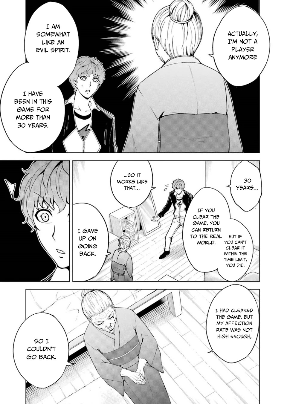 Ore no Genjitsu wa Renai Game?? ka to Omottara Inochigake no Game datta - Chapter 35 Page 38
