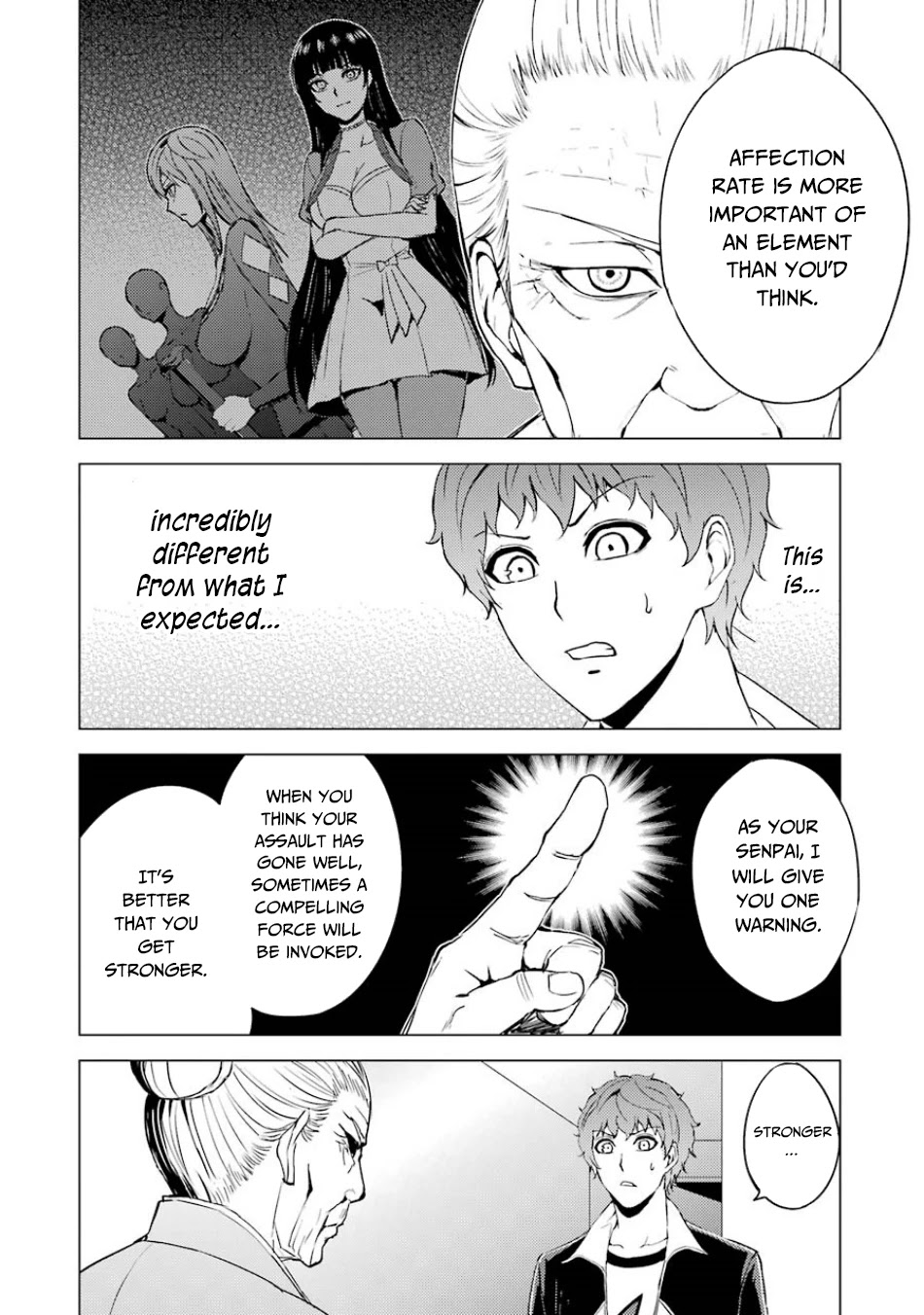 Ore no Genjitsu wa Renai Game?? ka to Omottara Inochigake no Game datta - Chapter 35 Page 39