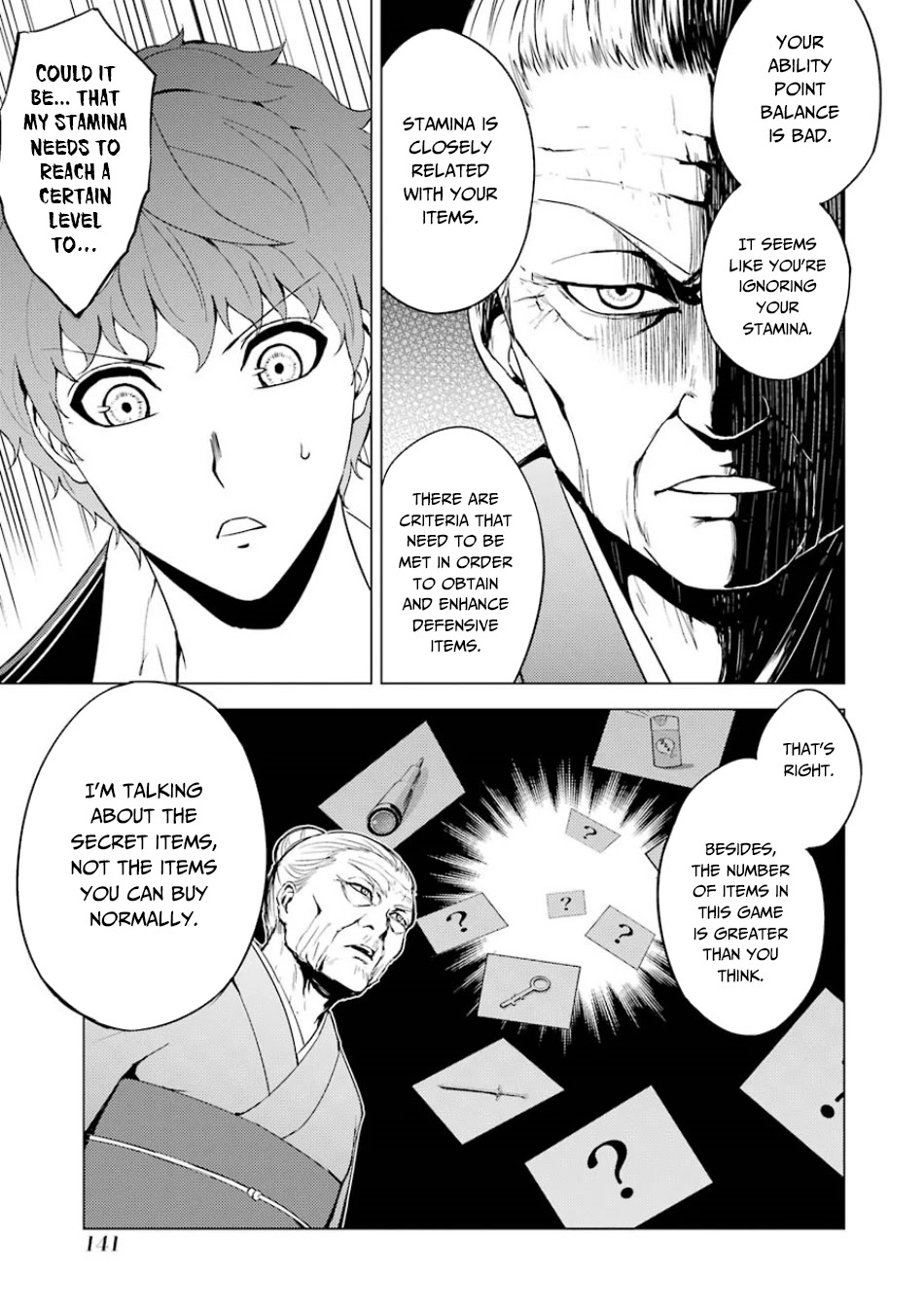 Ore no Genjitsu wa Renai Game?? ka to Omottara Inochigake no Game datta - Chapter 35 Page 40