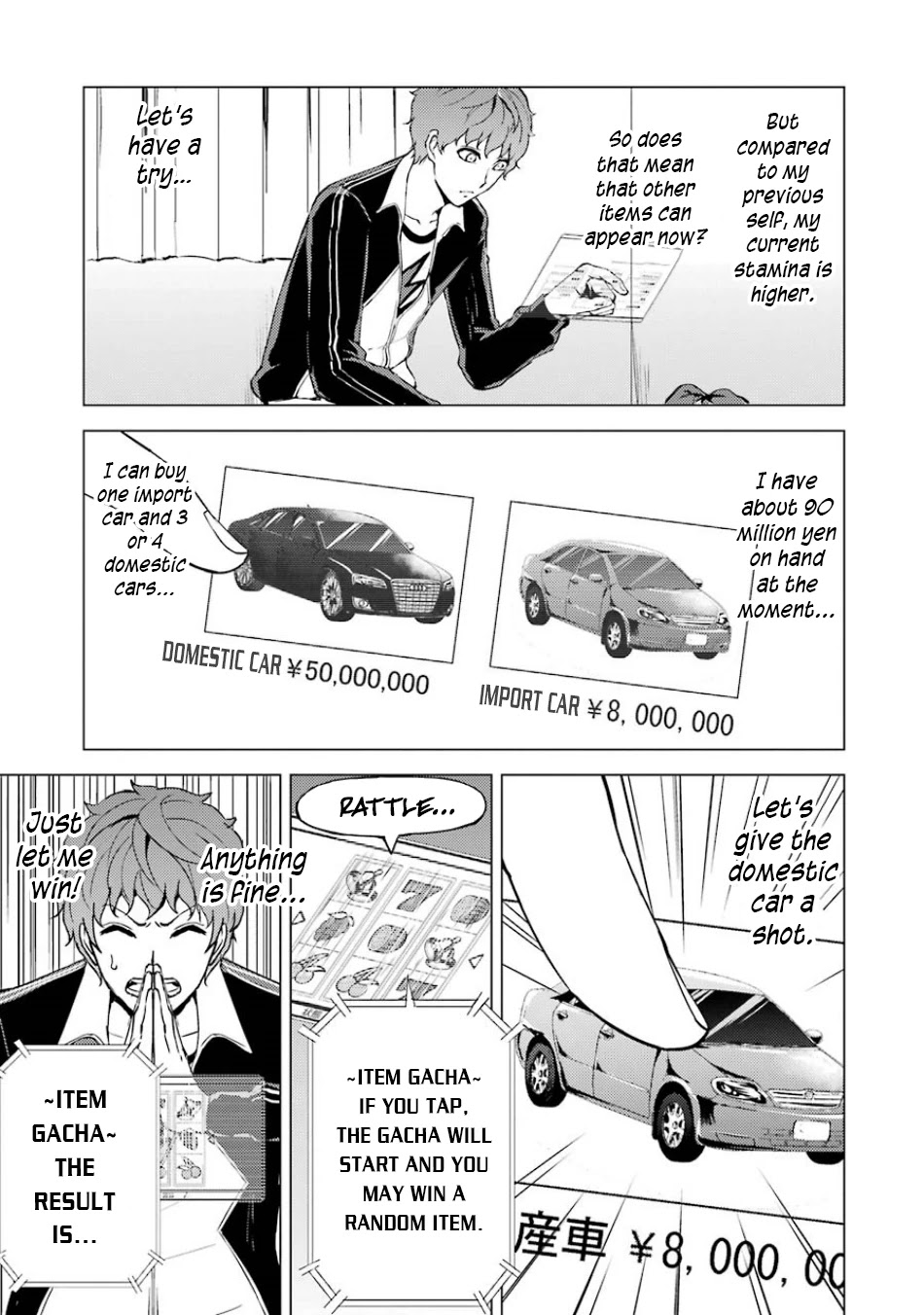 Ore no Genjitsu wa Renai Game?? ka to Omottara Inochigake no Game datta - Chapter 35 Page 44