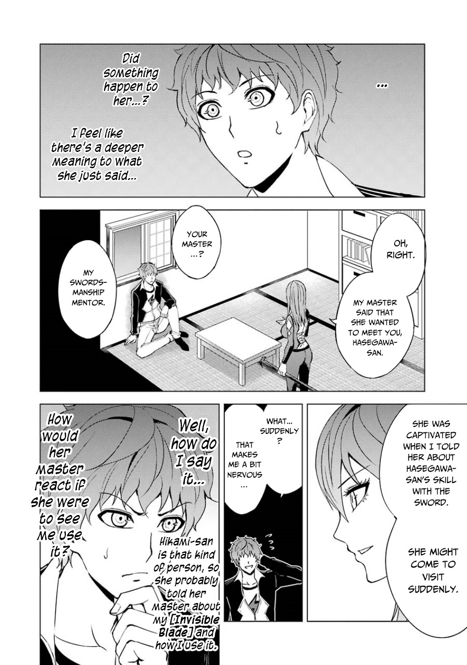 Ore no Genjitsu wa Renai Game?? ka to Omottara Inochigake no Game datta - Chapter 35 Page 9