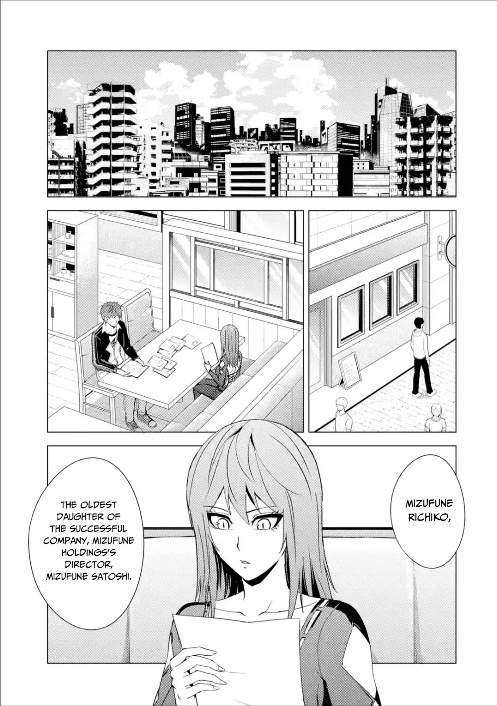 Ore no Genjitsu wa Renai Game?? ka to Omottara Inochigake no Game datta - Chapter 37 Page 15