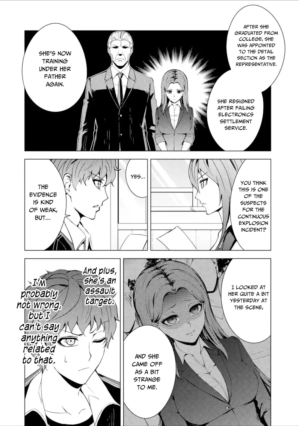 Ore no Genjitsu wa Renai Game?? ka to Omottara Inochigake no Game datta - Chapter 37 Page 16