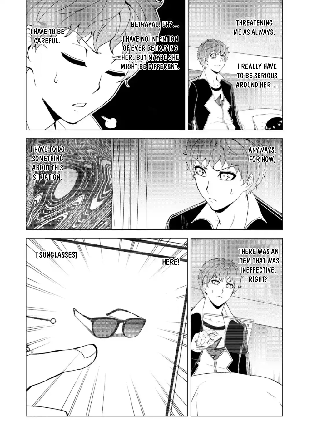 Ore no Genjitsu wa Renai Game?? ka to Omottara Inochigake no Game datta - Chapter 40 Page 11