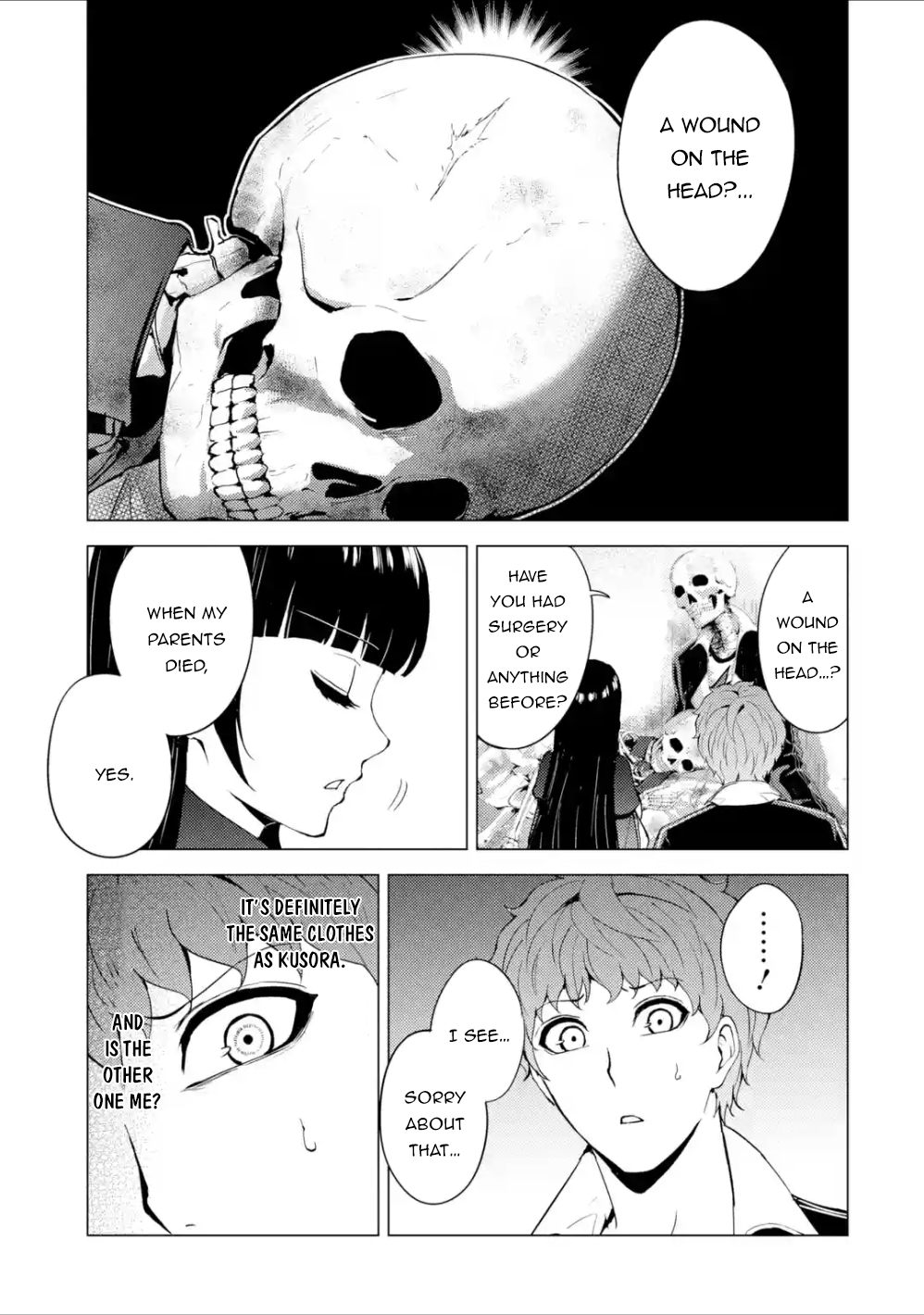 Ore no Genjitsu wa Renai Game?? ka to Omottara Inochigake no Game datta - Chapter 40 Page 31