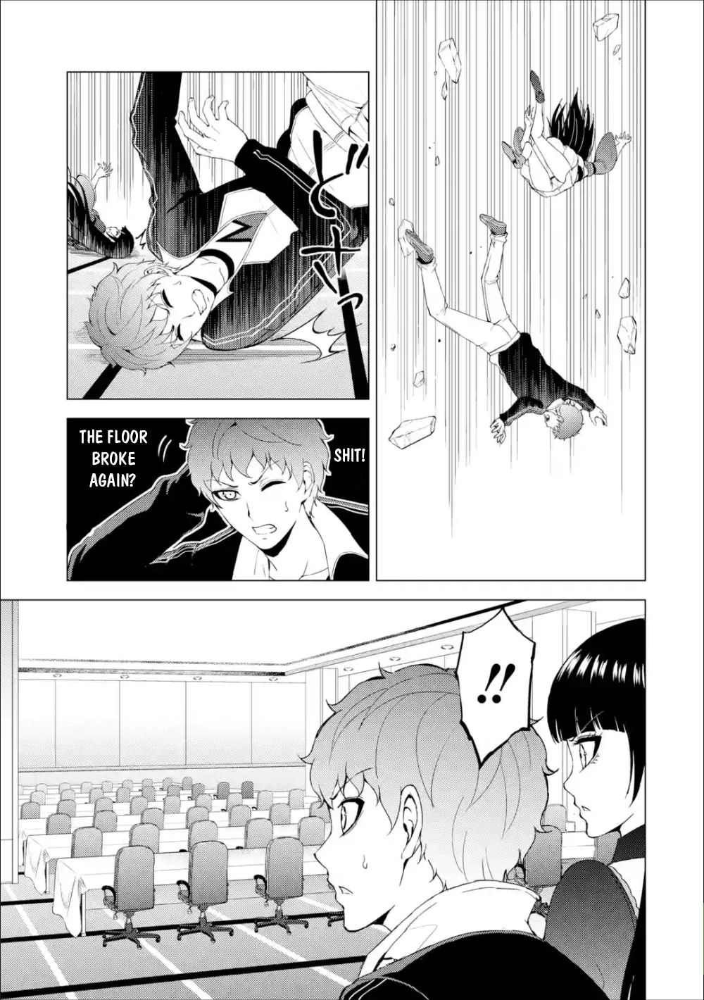 Ore no Genjitsu wa Renai Game?? ka to Omottara Inochigake no Game datta - Chapter 40 Page 35