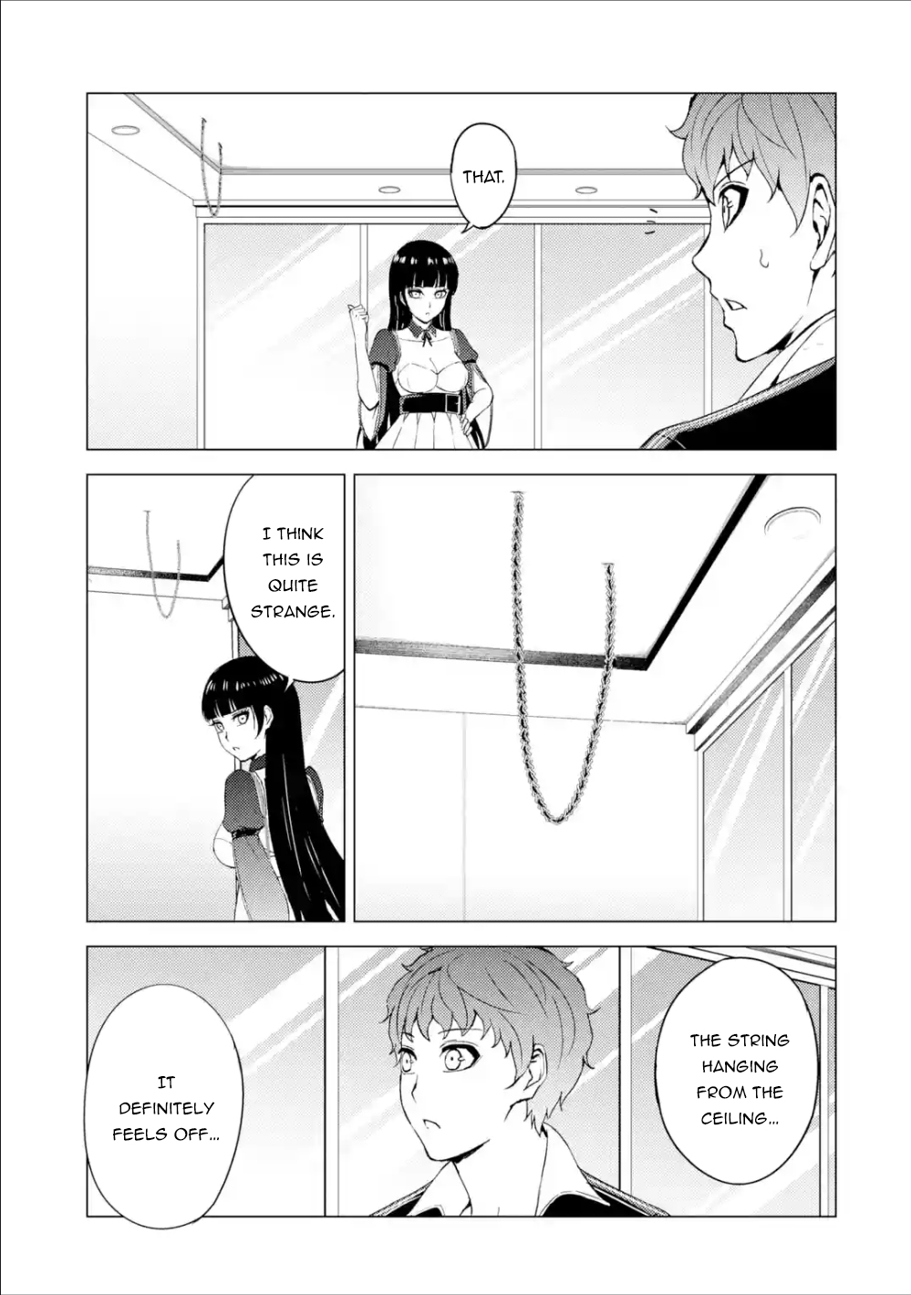 Ore no Genjitsu wa Renai Game?? ka to Omottara Inochigake no Game datta - Chapter 40 Page 39