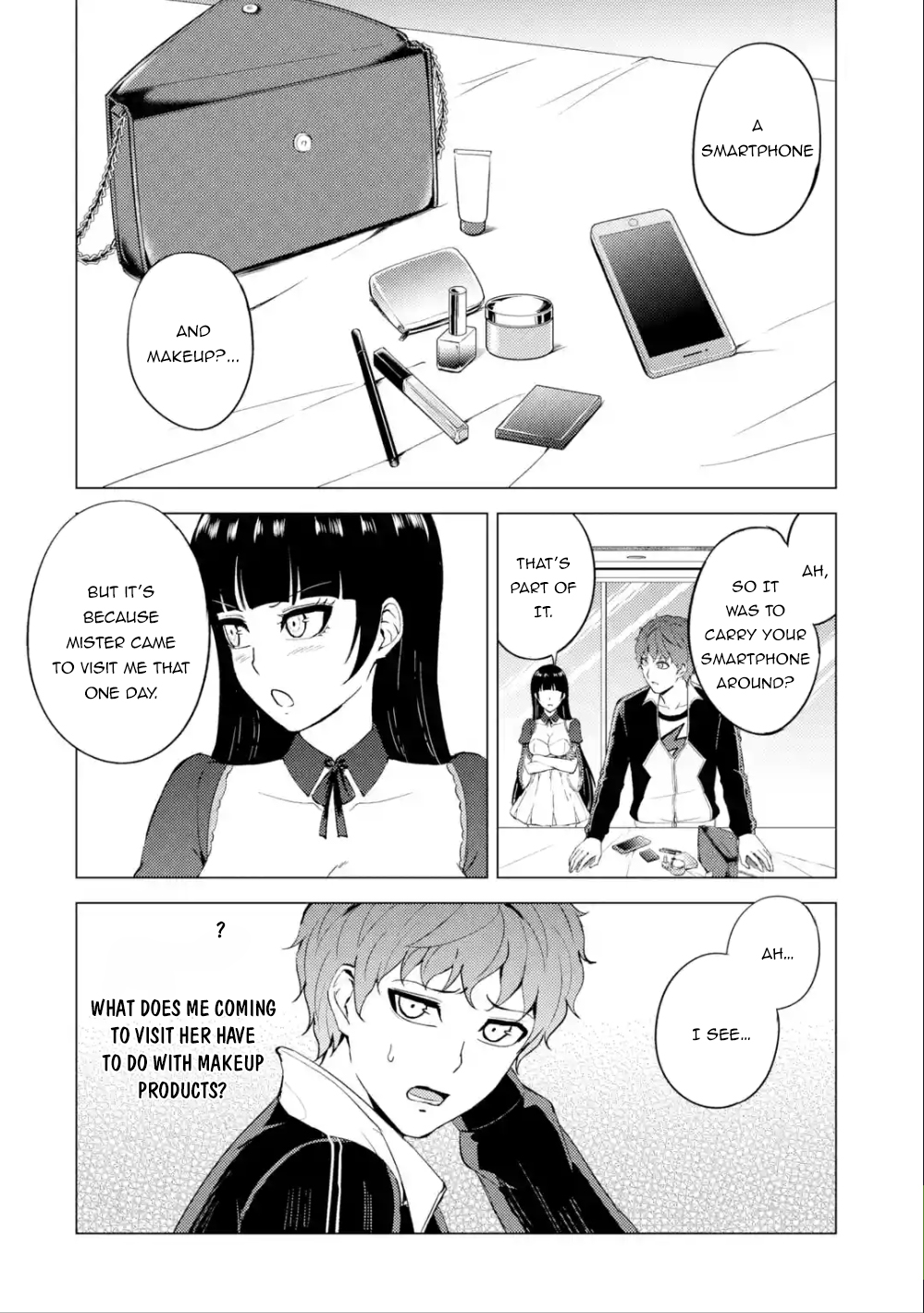 Ore no Genjitsu wa Renai Game?? ka to Omottara Inochigake no Game datta - Chapter 40 Page 44