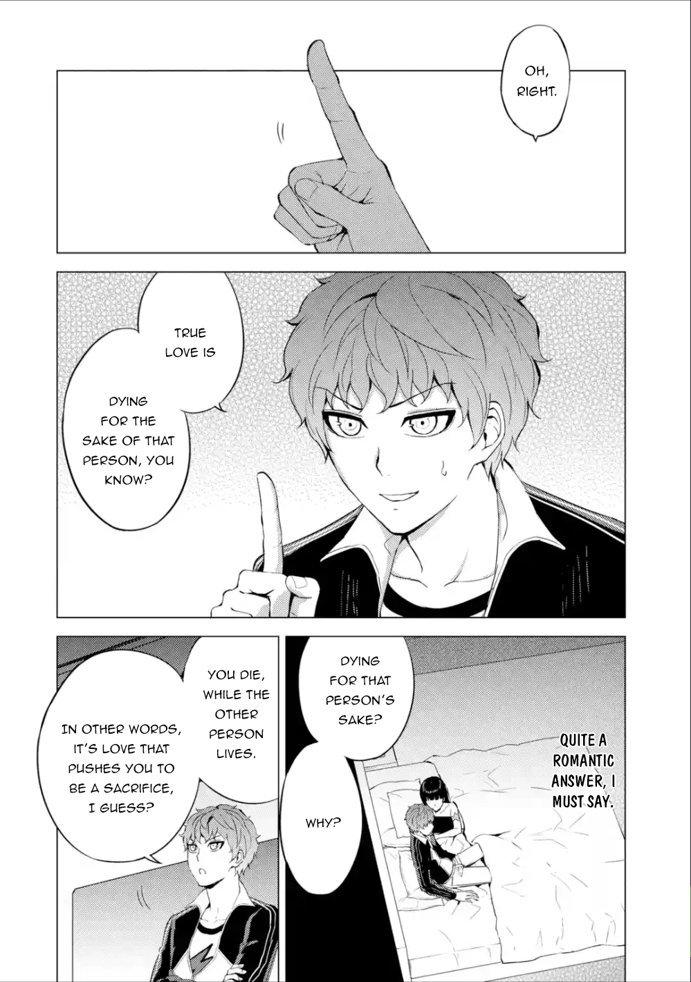 Ore no Genjitsu wa Renai Game?? ka to Omottara Inochigake no Game datta - Chapter 40 Page 5