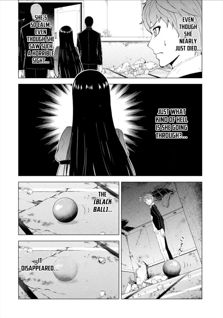Ore no Genjitsu wa Renai Game?? ka to Omottara Inochigake no Game datta - Chapter 41 Page 28