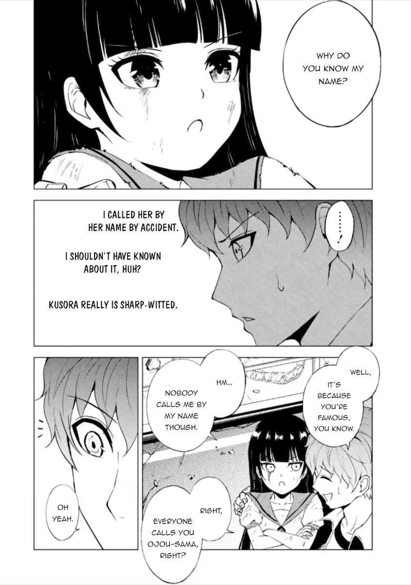 Ore no Genjitsu wa Renai Game?? ka to Omottara Inochigake no Game datta - Chapter 49 Page 31