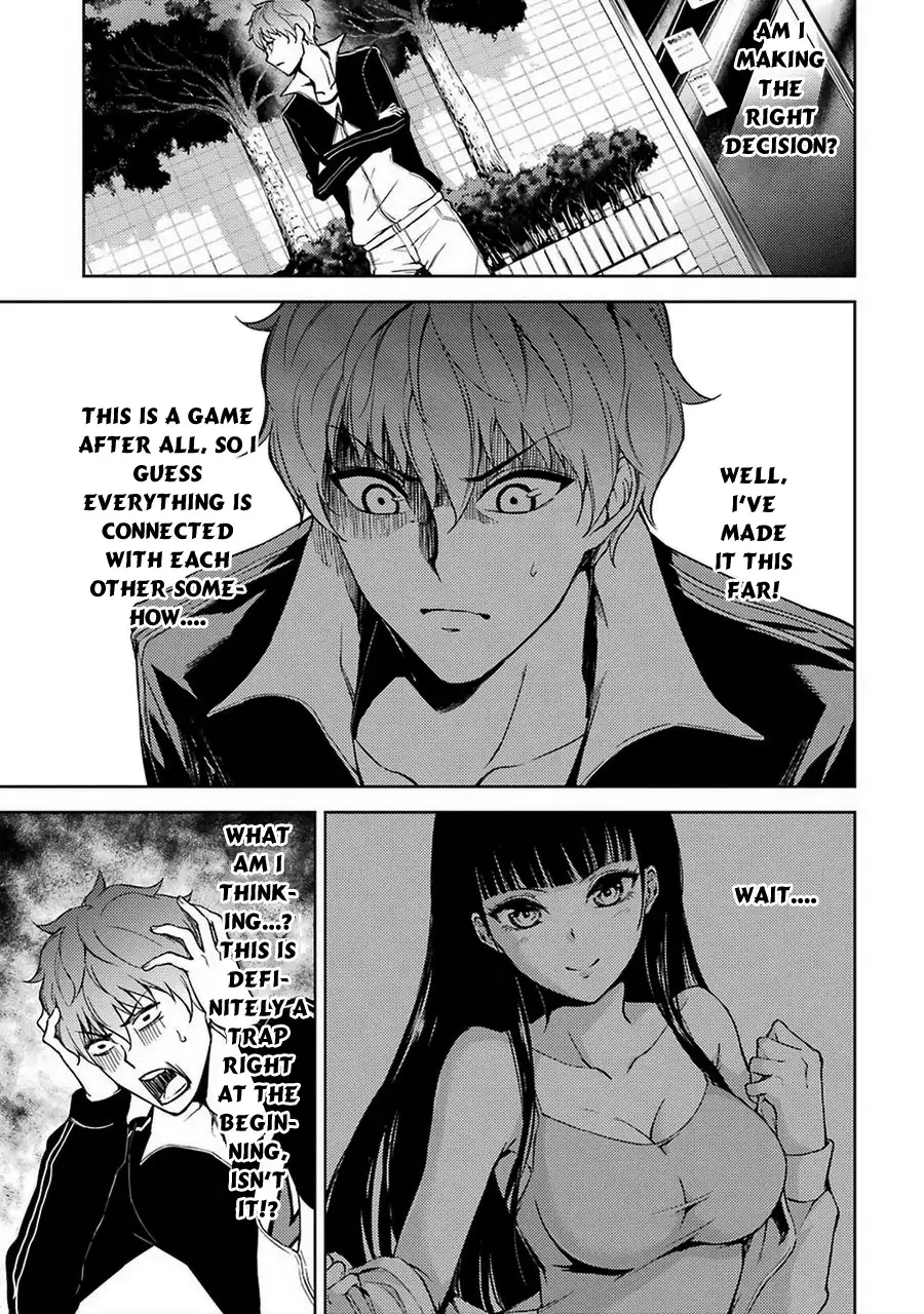 Ore no Genjitsu wa Renai Game?? ka to Omottara Inochigake no Game datta - Chapter 5 Page 15