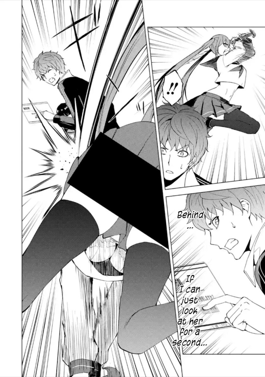 Ore no Genjitsu wa Renai Game?? ka to Omottara Inochigake no Game datta - Chapter 50 Page 13