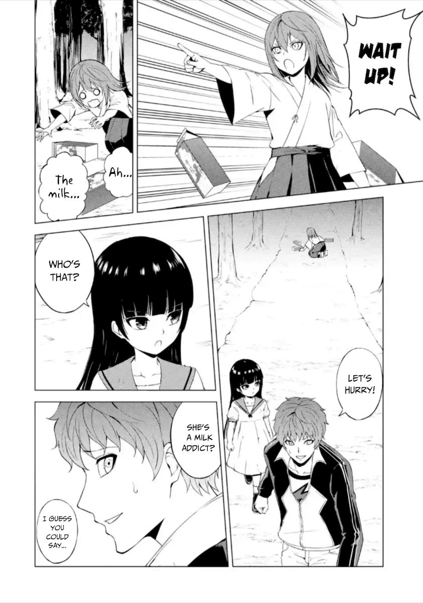 Ore no Genjitsu wa Renai Game?? ka to Omottara Inochigake no Game datta - Chapter 50 Page 37