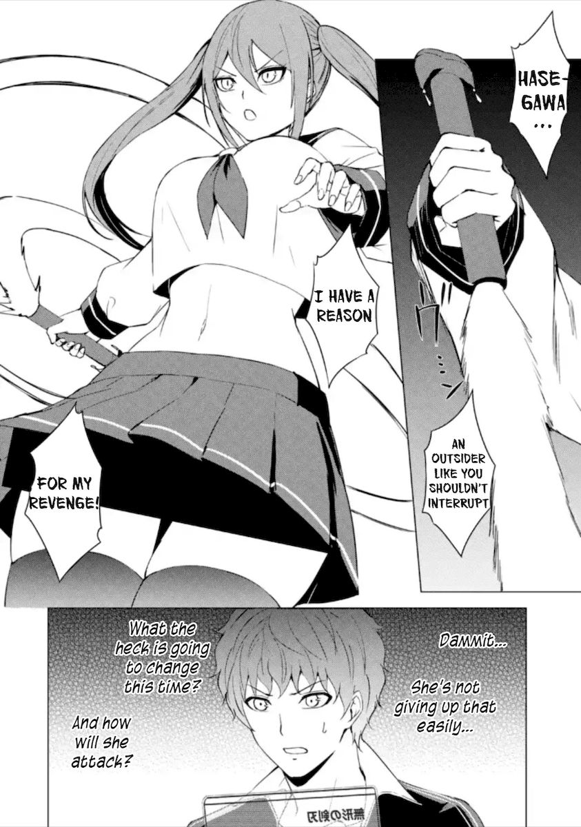 Ore no Genjitsu wa Renai Game?? ka to Omottara Inochigake no Game datta - Chapter 50 Page 6