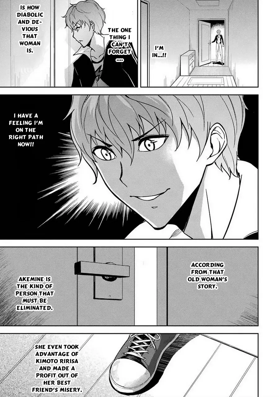 Ore no Genjitsu wa Renai Game?? ka to Omottara Inochigake no Game datta - Chapter 7 Page 20