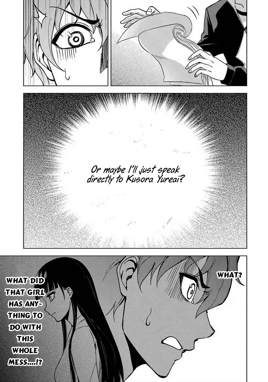 Ore no Genjitsu wa Renai Game?? ka to Omottara Inochigake no Game datta - Chapter 8 Page 10