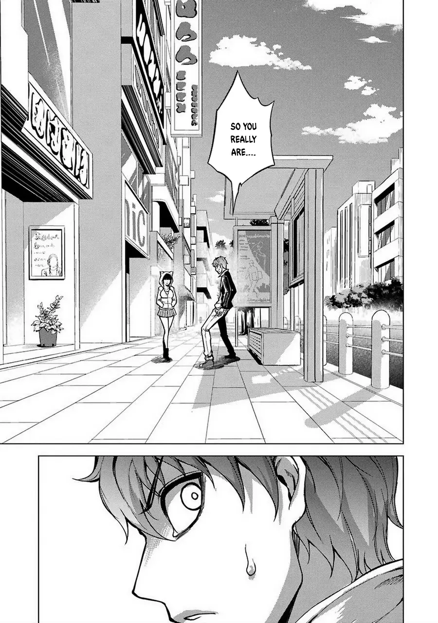 Ore no Genjitsu wa Renai Game?? ka to Omottara Inochigake no Game datta - Chapter 8 Page 14