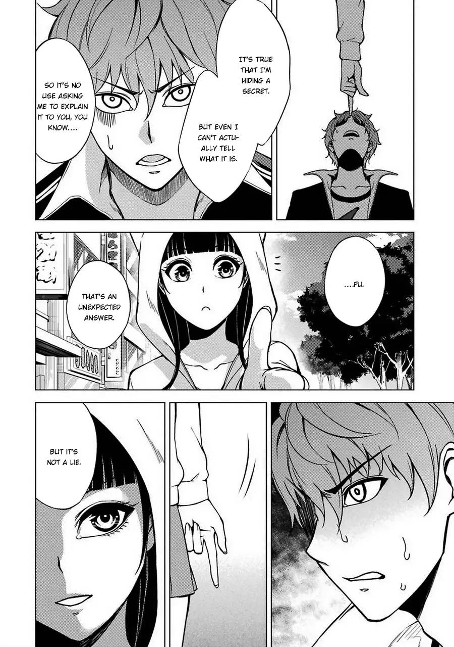 Ore no Genjitsu wa Renai Game?? ka to Omottara Inochigake no Game datta - Chapter 8 Page 27