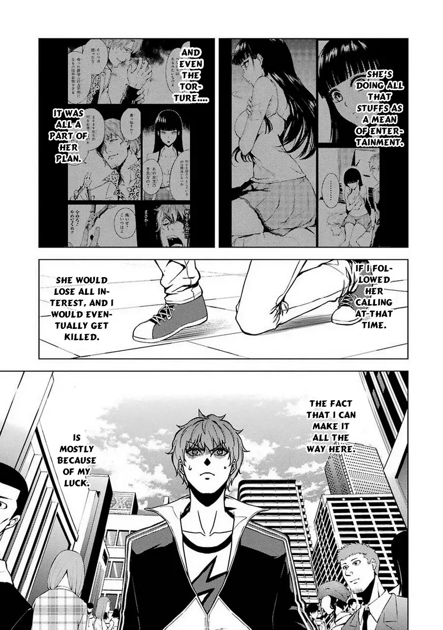 Ore no Genjitsu wa Renai Game?? ka to Omottara Inochigake no Game datta - Chapter 8 Page 41