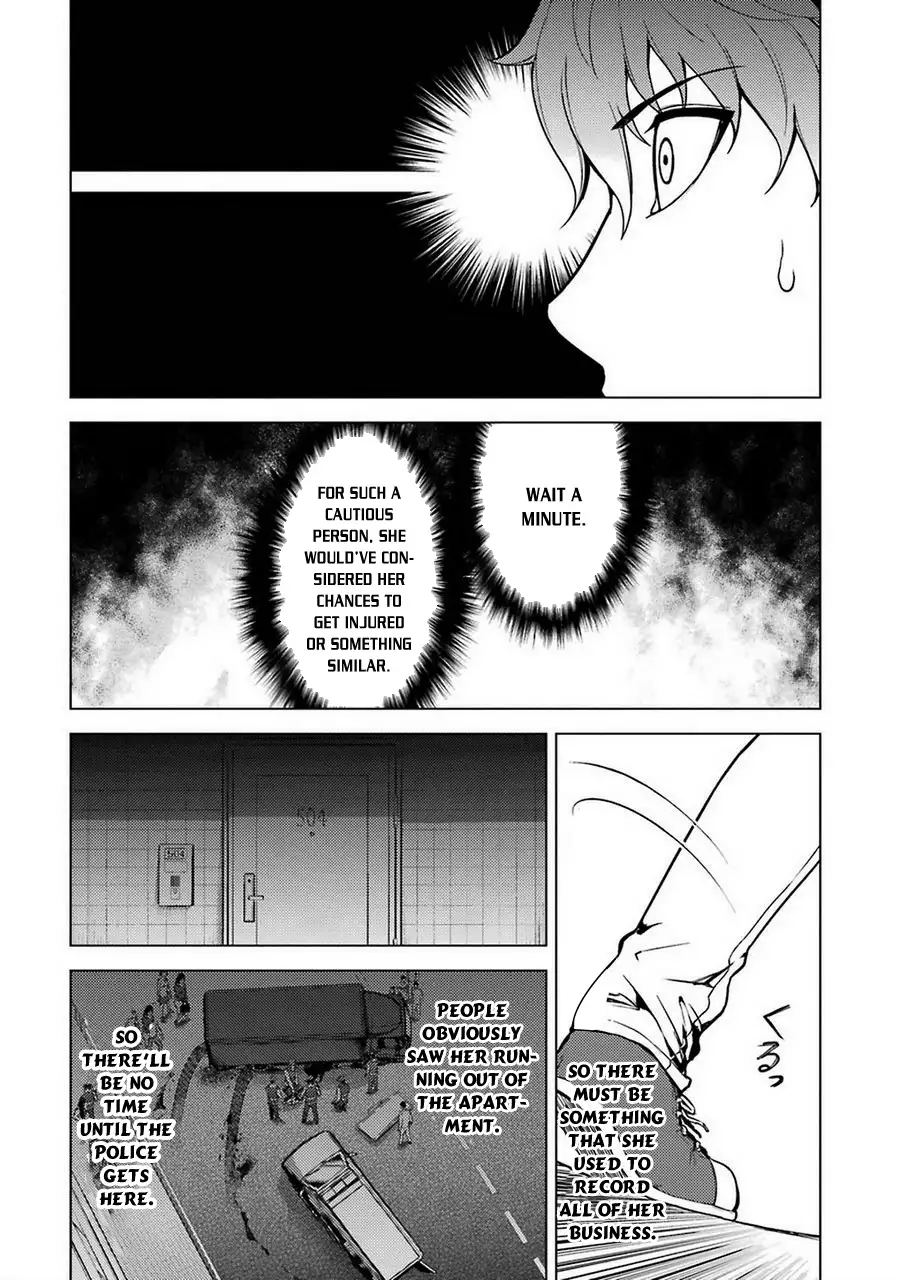 Ore no Genjitsu wa Renai Game?? ka to Omottara Inochigake no Game datta - Chapter 8 Page 5