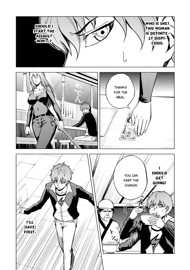 Ore no Genjitsu wa Renai Game?? ka to Omottara Inochigake no Game datta - Chapter 9.1 Page 28