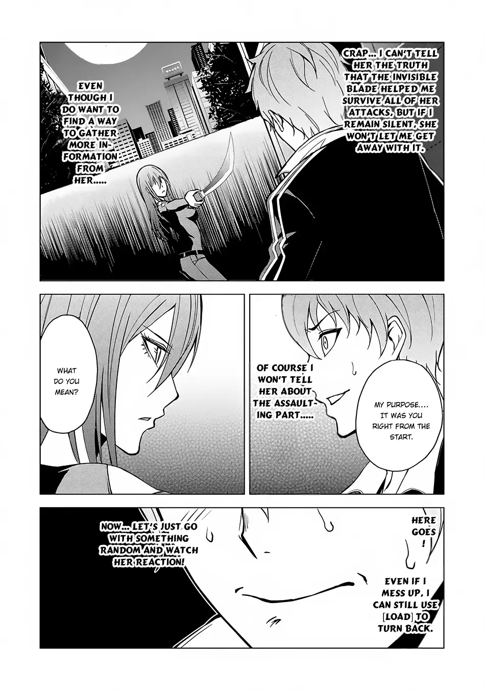 Ore no Genjitsu wa Renai Game?? ka to Omottara Inochigake no Game datta - Chapter 9.2 Page 24