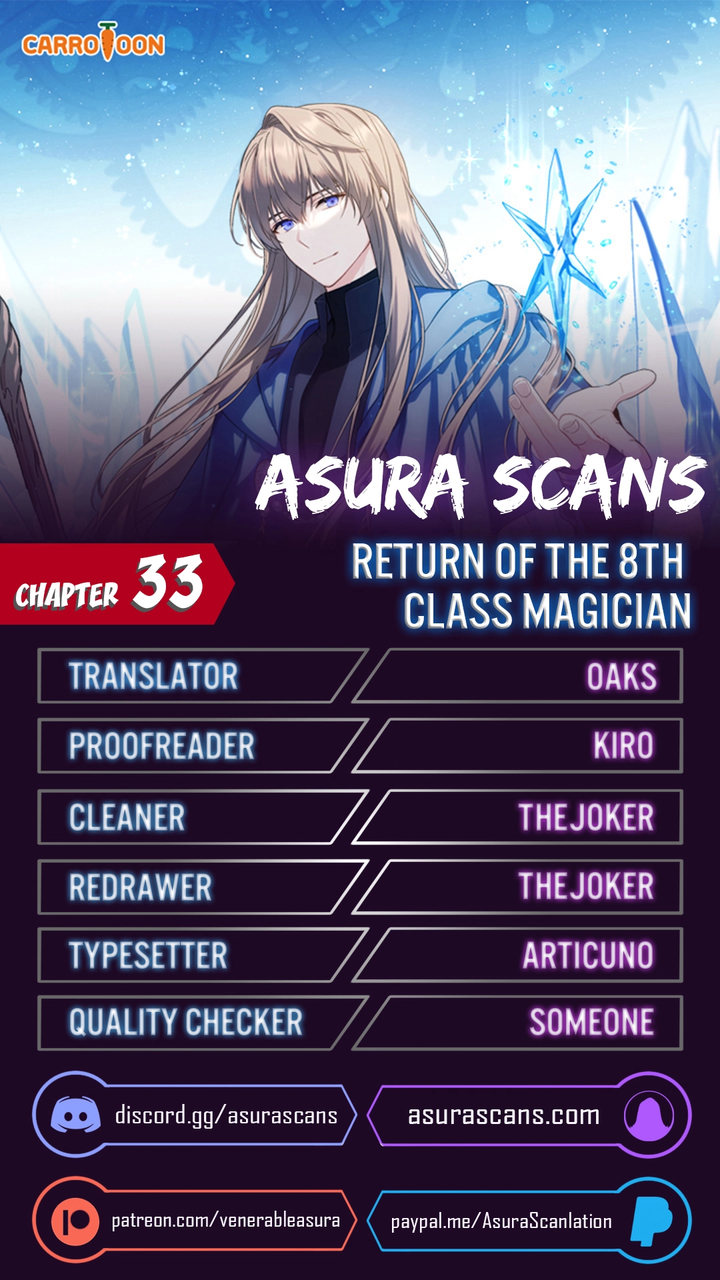 Return of the 8th class Magician - Chapter 33 Page 3