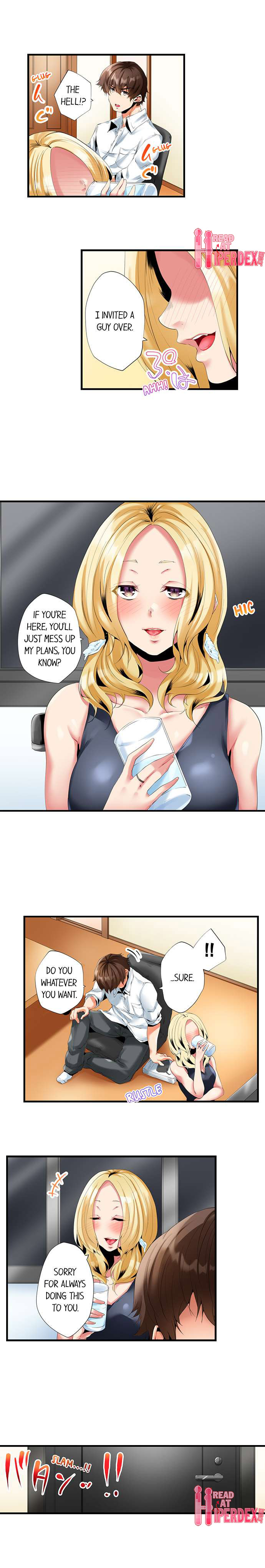 A Rebellious Girl's Sexual Instruction by Her Teacher - Chapter 19 Page 8