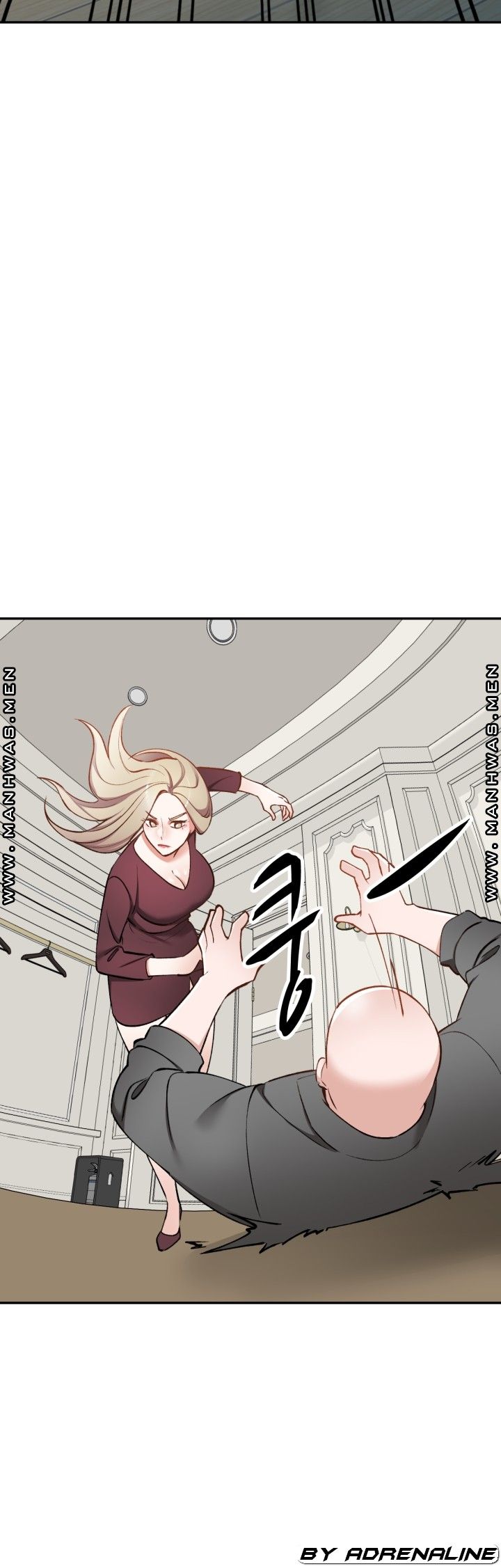 The Secretary is Too Much Raw - Chapter 26 Page 15