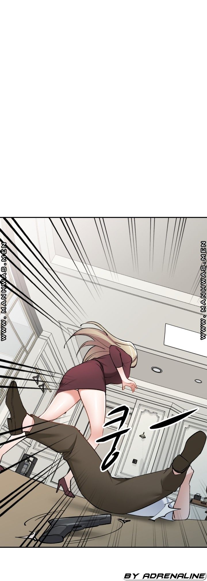 The Secretary is Too Much Raw - Chapter 26 Page 28