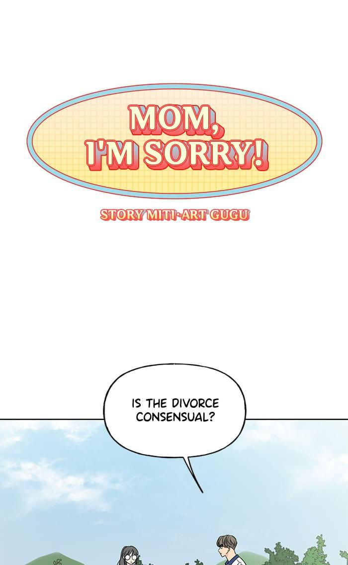 Mother, I'm Sorry - Chapter 61 Page 1