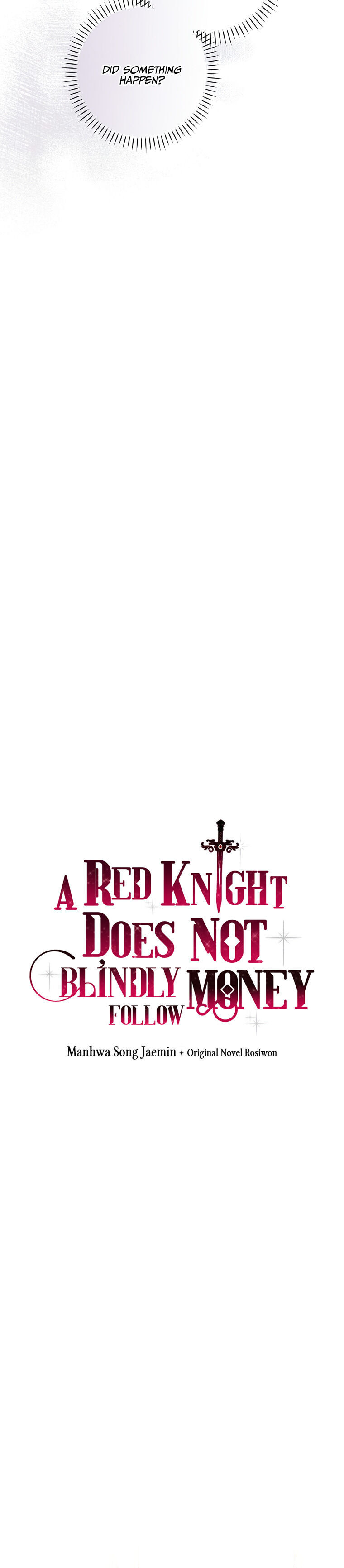 A Red Knight Does Not Blindly Follow Money - Chapter 40 Page 4