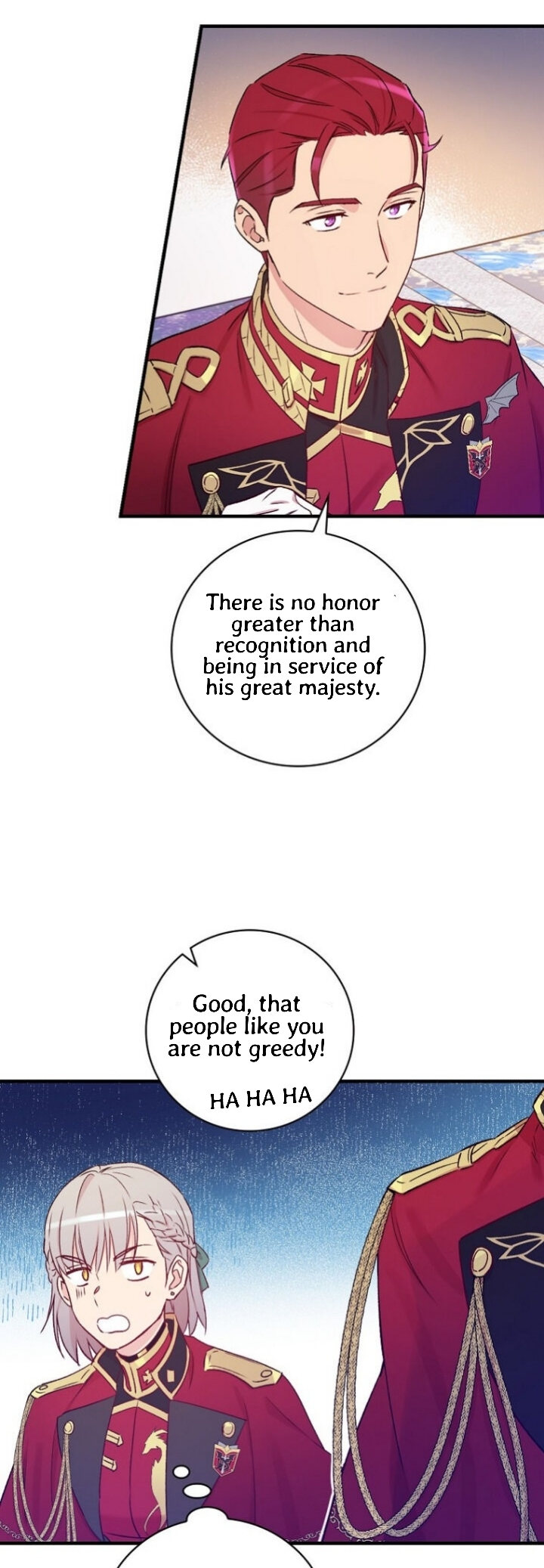 A Red Knight Does Not Blindly Follow Money - Chapter 51 Page 37
