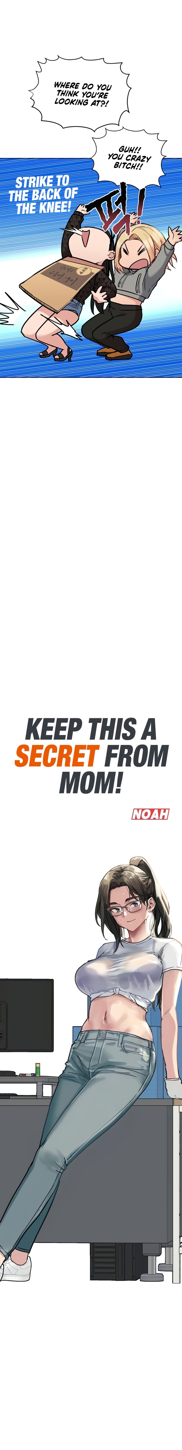 Keep it a secret from your mother! Chapter 25