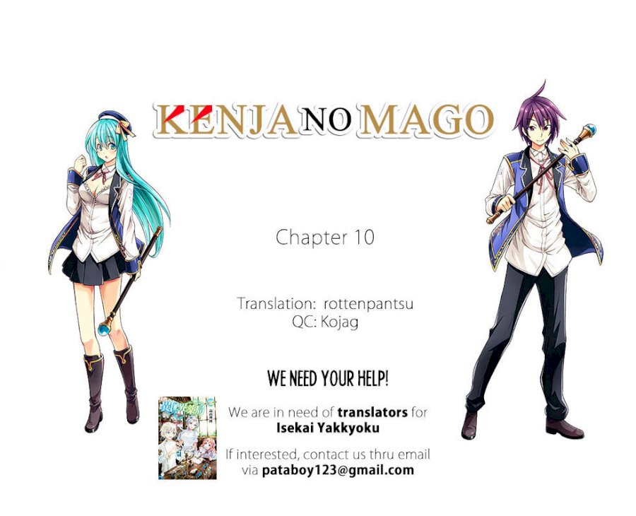 Kenja no Mago - Chapter 10 Page 1