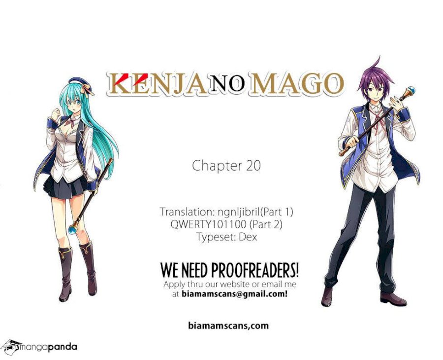 Kenja no Mago - Chapter 20 Page 1