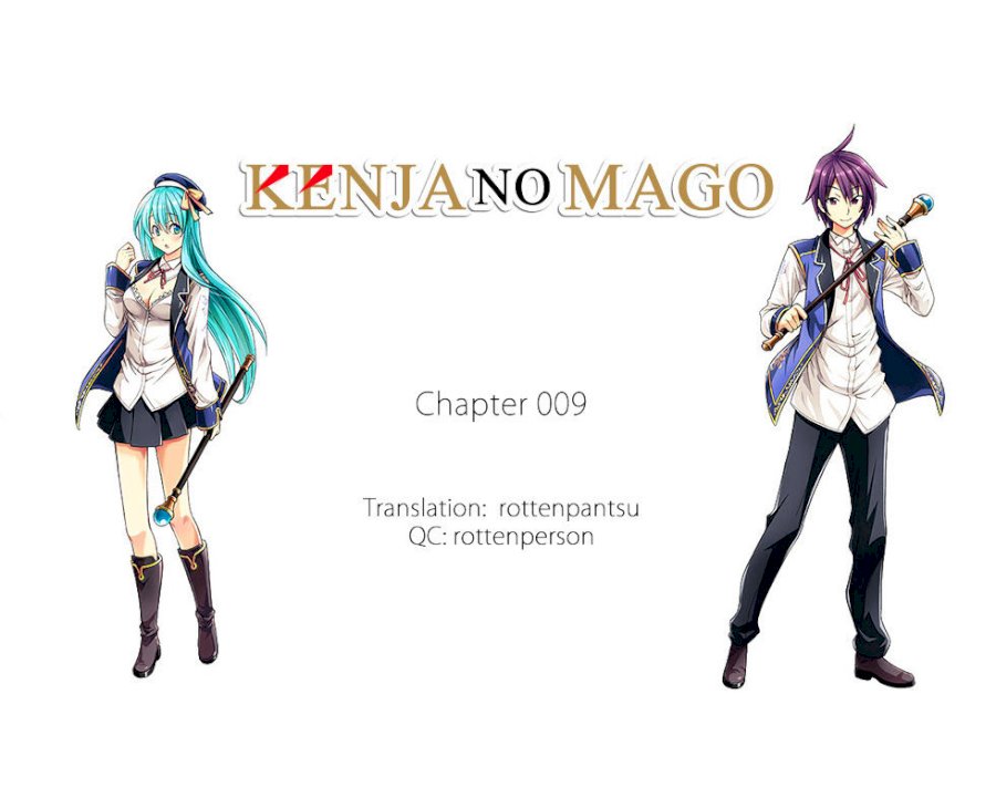 Kenja no Mago - Chapter 9 Page 1