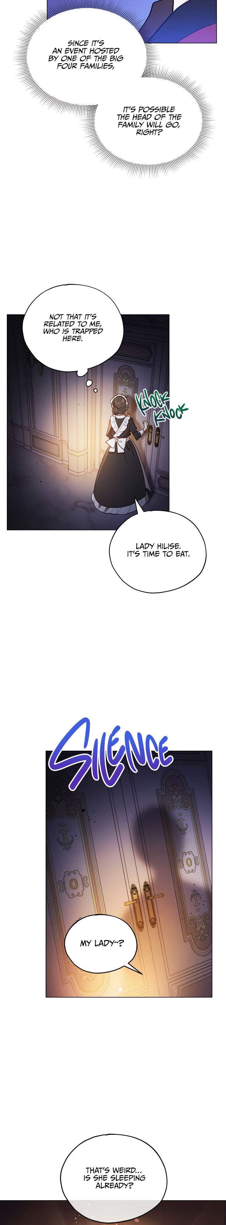 Untouchable Lady - Chapter 10 Page 6