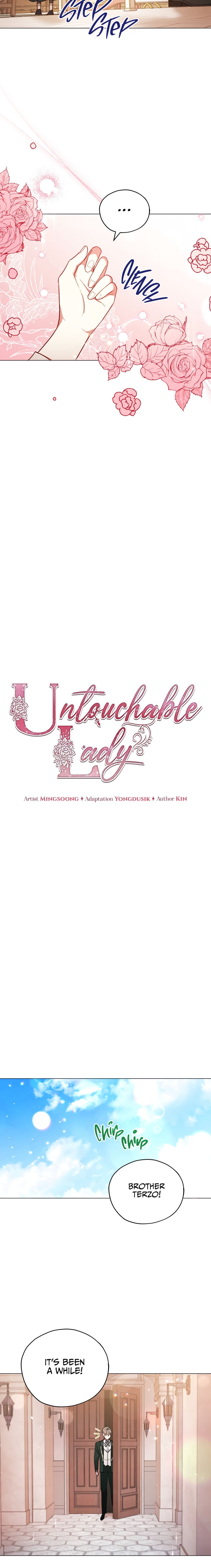 Untouchable Lady - Chapter 32 Page 10
