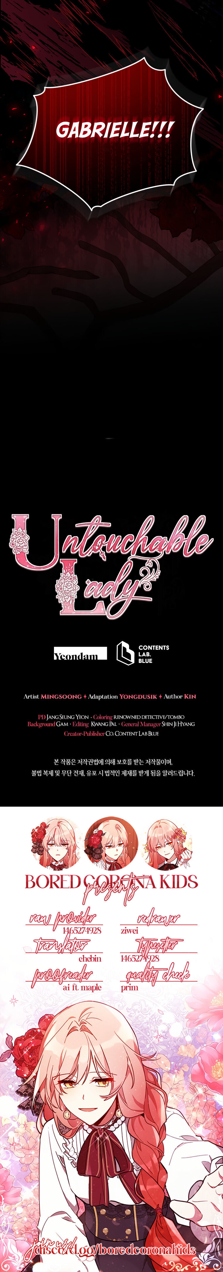 Untouchable Lady - Chapter 37 Page 30