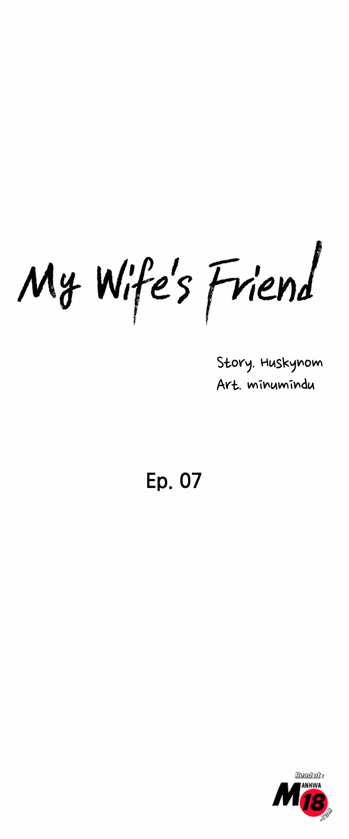My Wife’s Friend - Chapter 7 Page 2