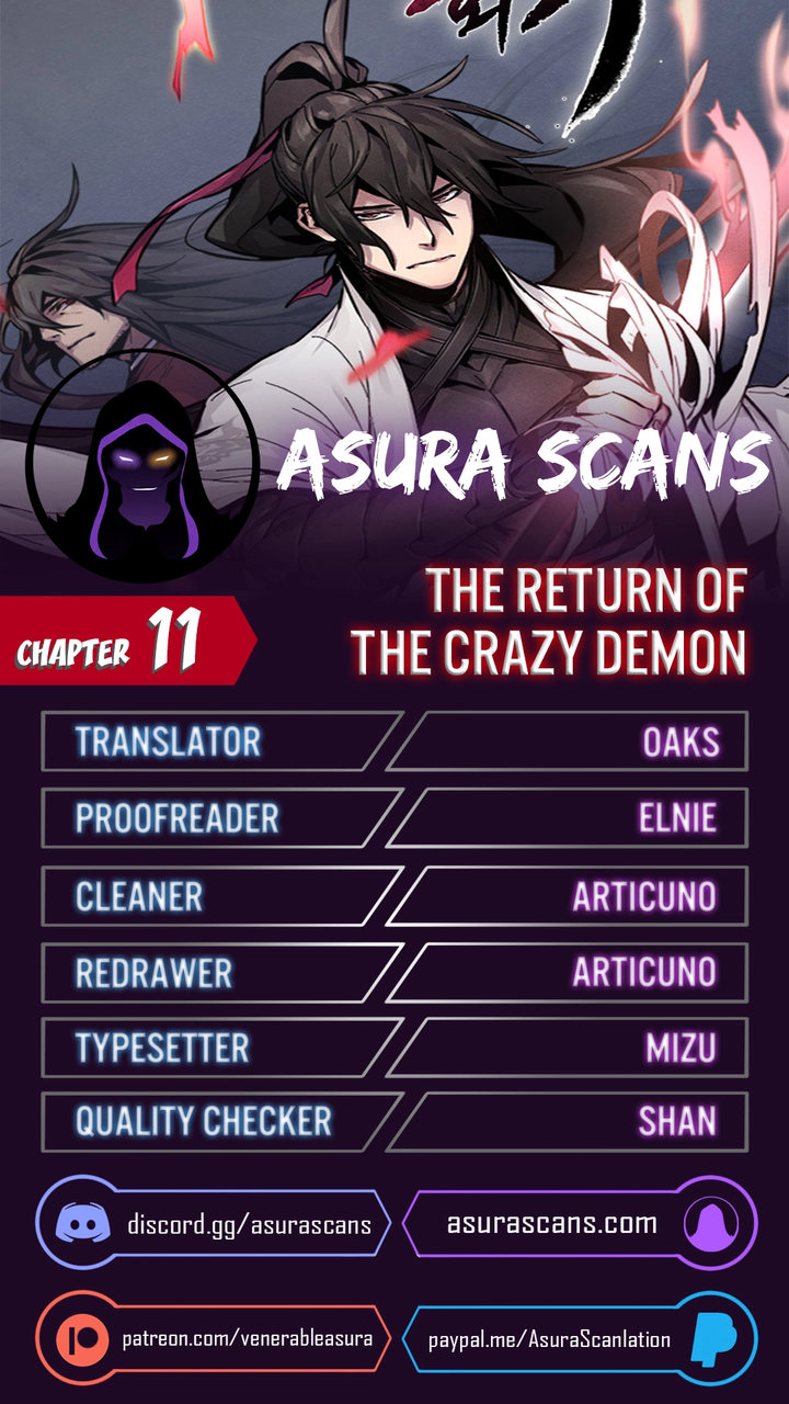 The Return of the Crazy Demon - Chapter 11 Page 1