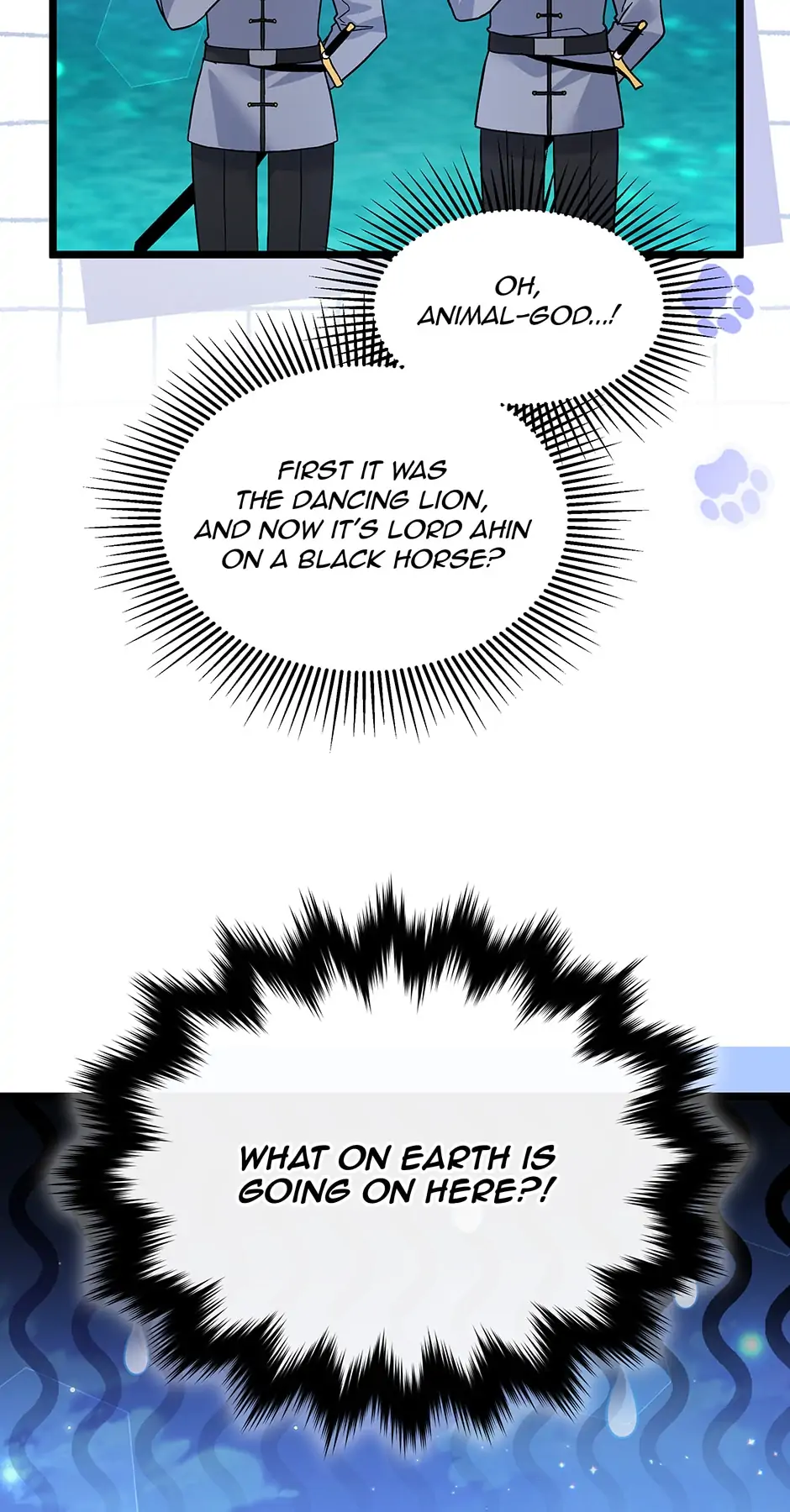 The Symbiotic Relationship Between A Rabbit and A Black Panther - Chapter 109 Page 6