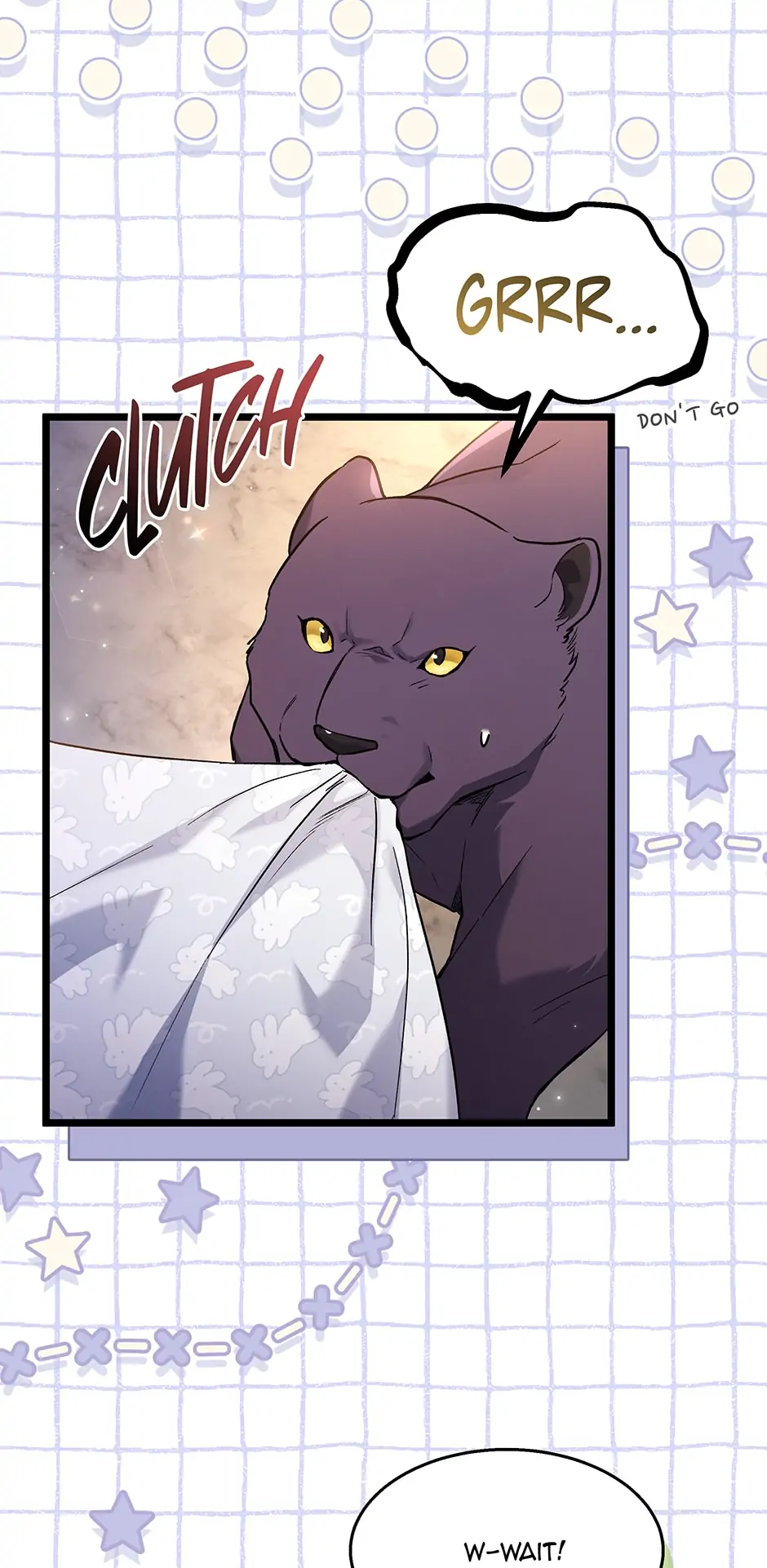 The Symbiotic Relationship Between A Rabbit and A Black Panther - Chapter 111 Page 74
